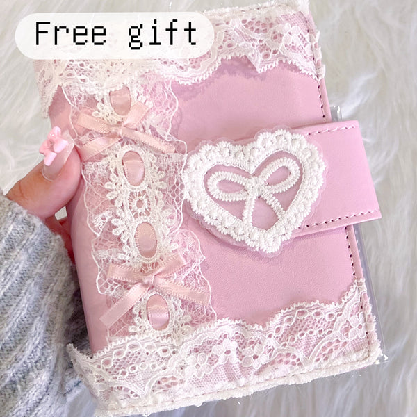 [FREE GIFT $75+] B-Grade Mini Min Photocard Binder + Pages