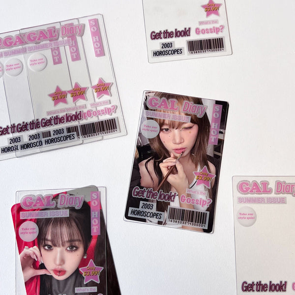 MINS STUDIOS Gal Diary Deco Frame