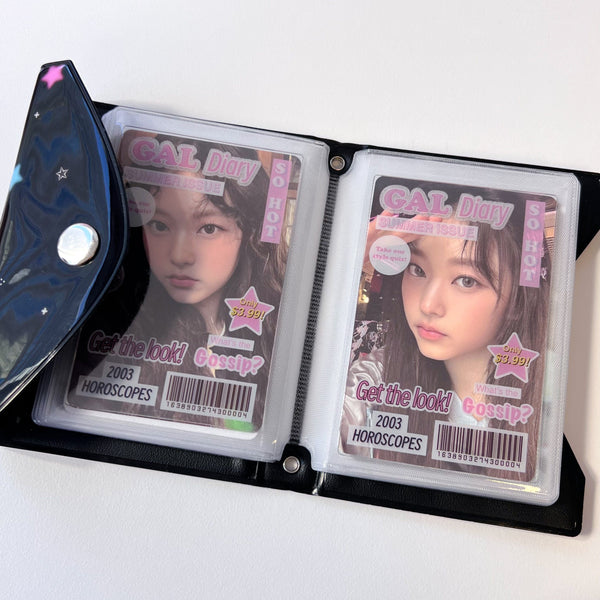 MINS STUDIOS Gal Diary Deco Frame