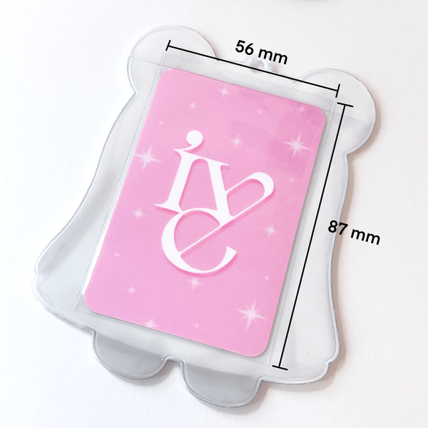 MINS STUDIOS Ghost Bear Card Holder