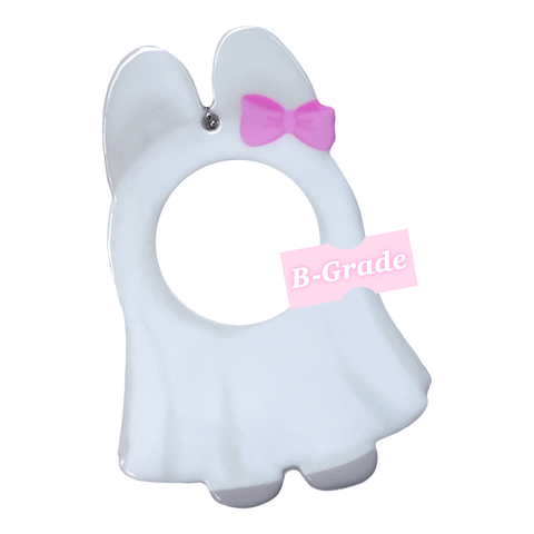 MINS STUDIOS Ghost Bunny Card Holder B Grade