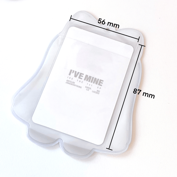 MINS STUDIOS Ghost Kitty Card Holder