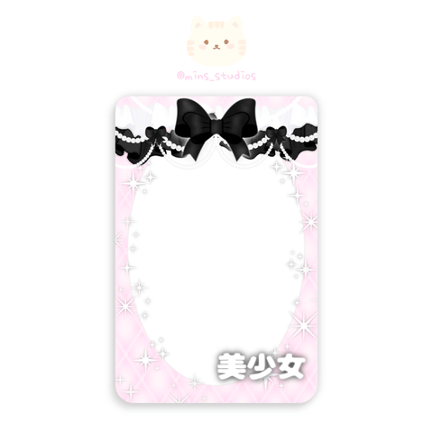 MINS STUDIOS Gothic Princess Deco Frame