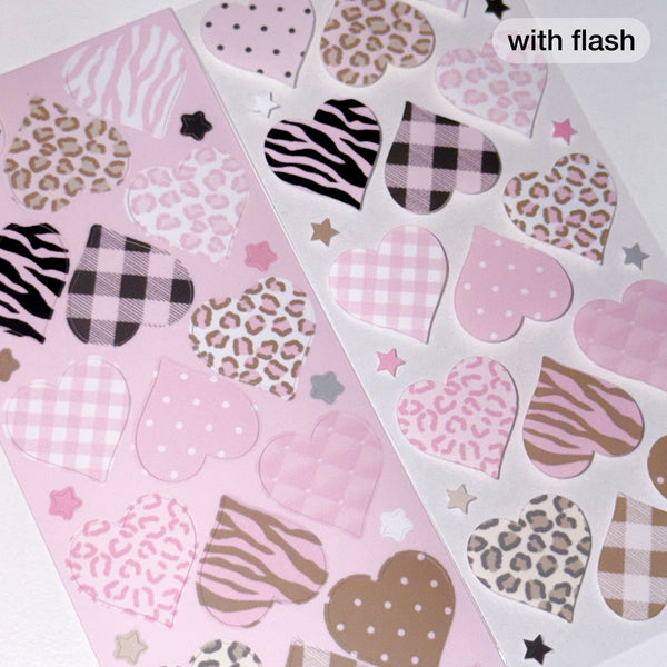 MINS STUDIOS Gyaru Heart Mini Sticker