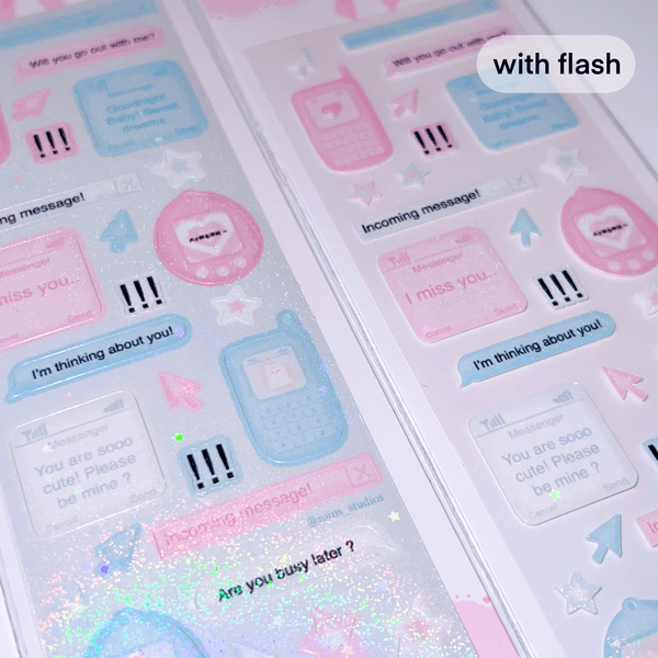 MINS STUDIOS High Teen Deco Sticker