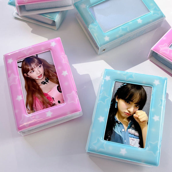 MINS STUDIOS Star Candy Photo Holder Book