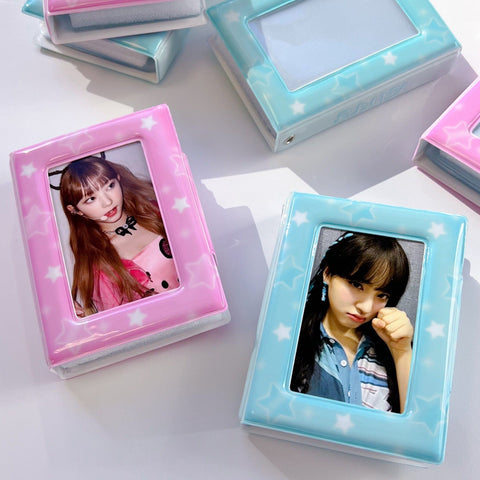MINS STUDIOS Star Candy Photo Holder Book