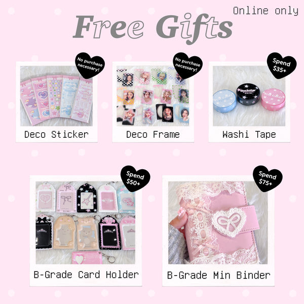 [FREE GIFT $50+] B-Grade Card Holder