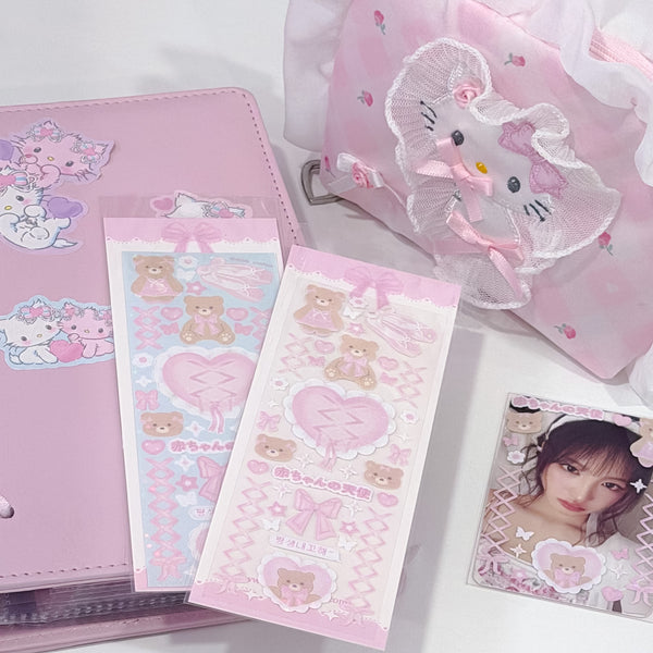MINS STUDIOS Ballerina Deco Sticker