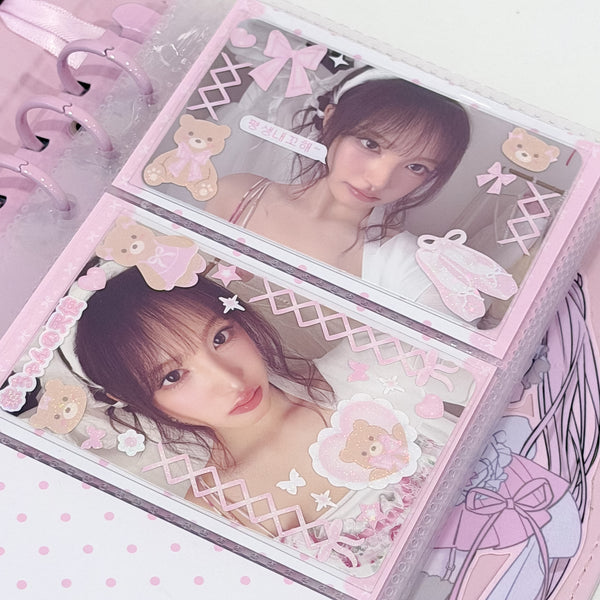 MINS STUDIOS Ballerina Deco Sticker