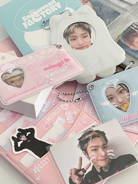 MINS STUDIOS Princess Club ID Card Holder