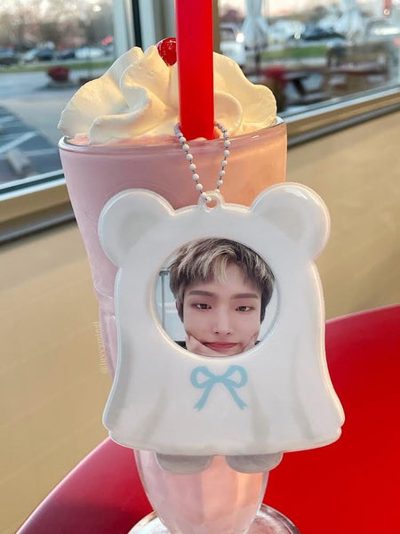 MINS STUDIOS Ghost Bear Card Holder