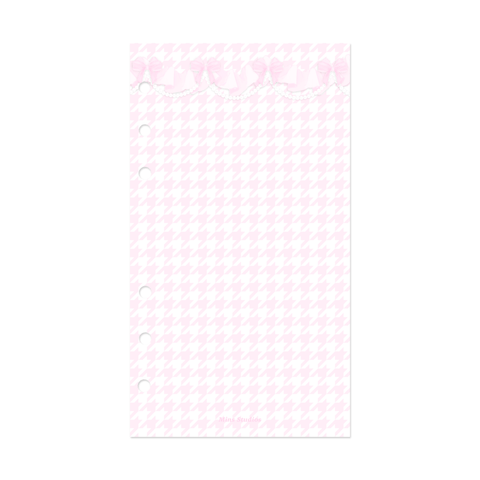 A6 Princess Binder Refill
