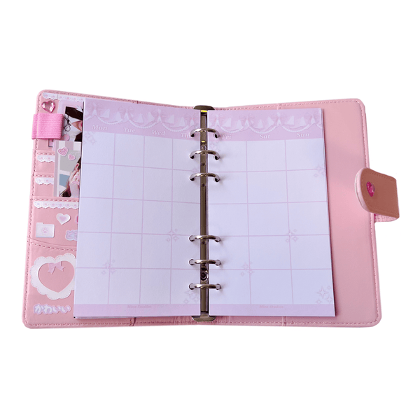 A6 Princess Monthly Binder Refill