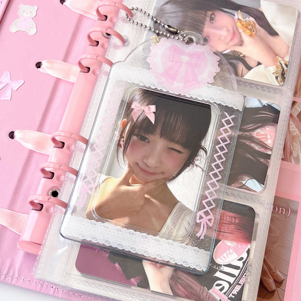 MINS STUDIOS Ballerina Clear Card Holder