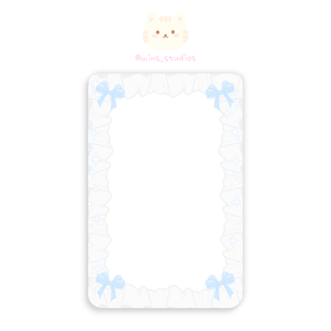 MINS STUDIOS Ice Queen Deco Frame