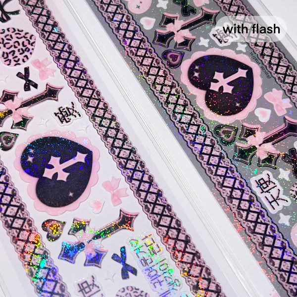 MINS STUDIOS Jirai Kei Deco Sticker