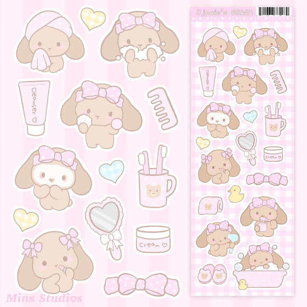 Jjooie’s GRWM Sticker