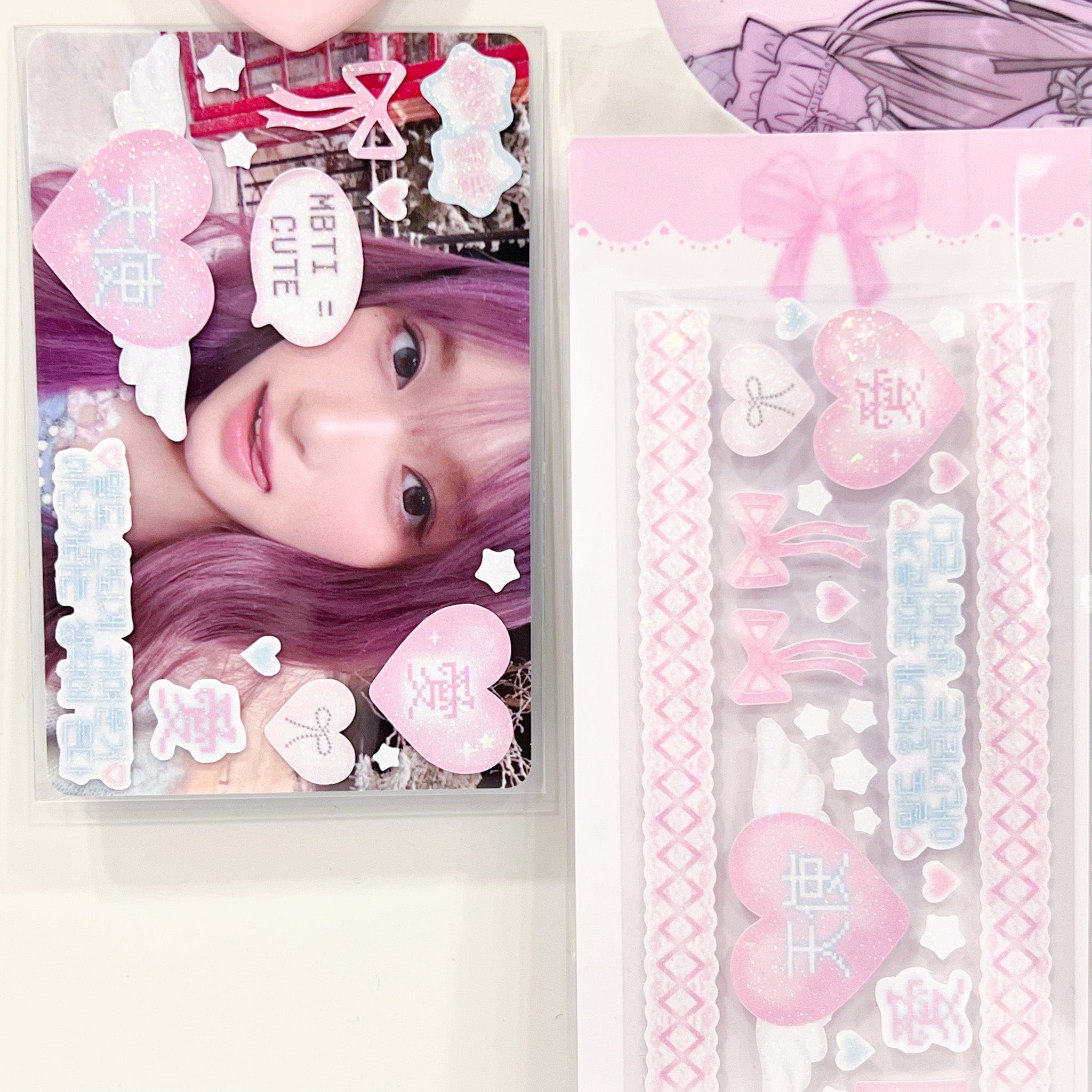 MINS STUDIOS Kawaii Deco Sticker