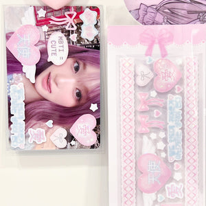 MINS STUDIOS Kawaii Deco Sticker