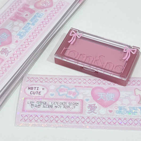 MINS STUDIOS Kawaii Deco Sticker
