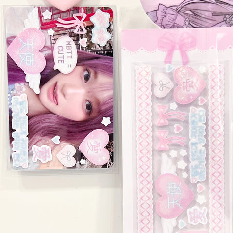 MINS STUDIOS Kawaii Deco Sticker