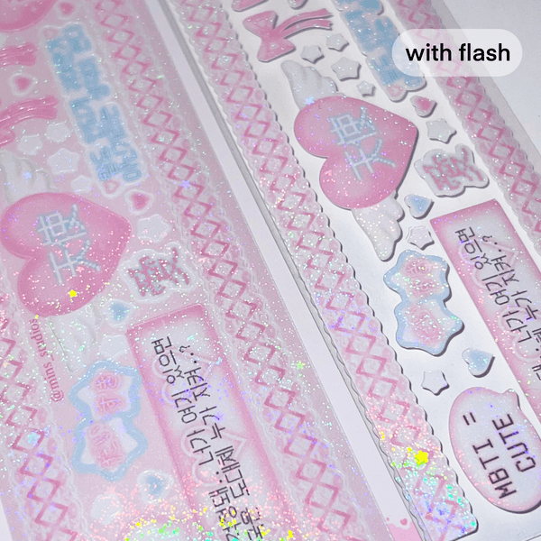 MINS STUDIOS Kawaii Deco Sticker