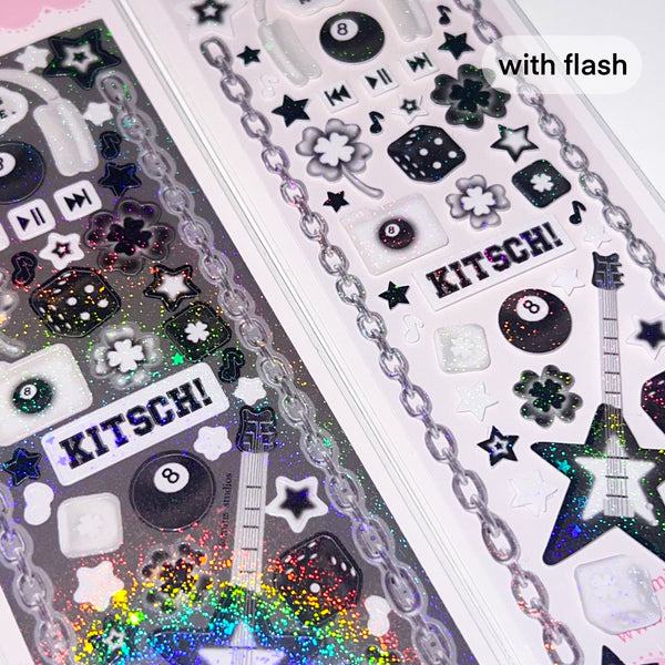 MINS STUDIOS Kitsch Deco Sticker