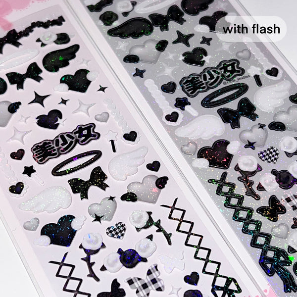 MINS STUDIOS Lolita Deco Sticker