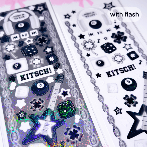 MINS STUDIOS Kitsch Deco Sticker