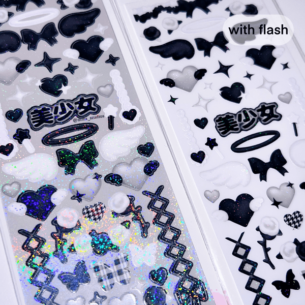 MINS STUDIOS Lolita Deco Sticker
