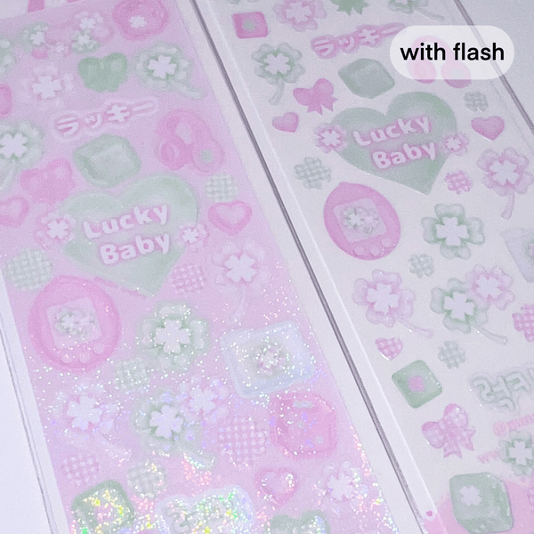 MINS STUDIOS Lucky Baby Deco Sticker