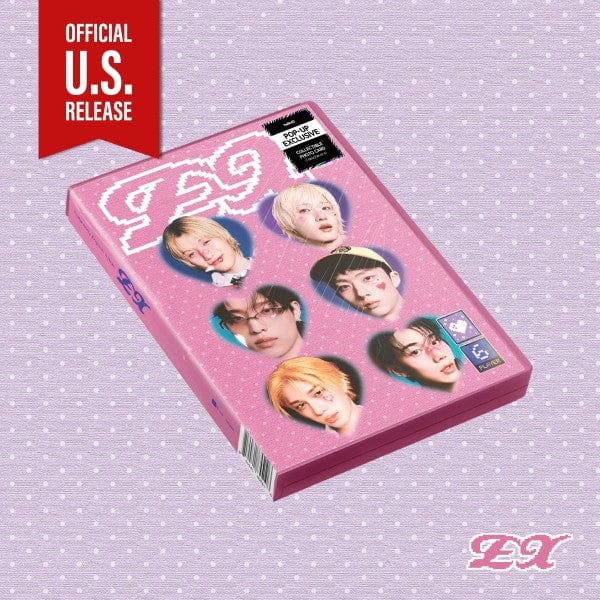 P1Harmony - EX [1st English Album - POP-UP Exclusive Ver.]