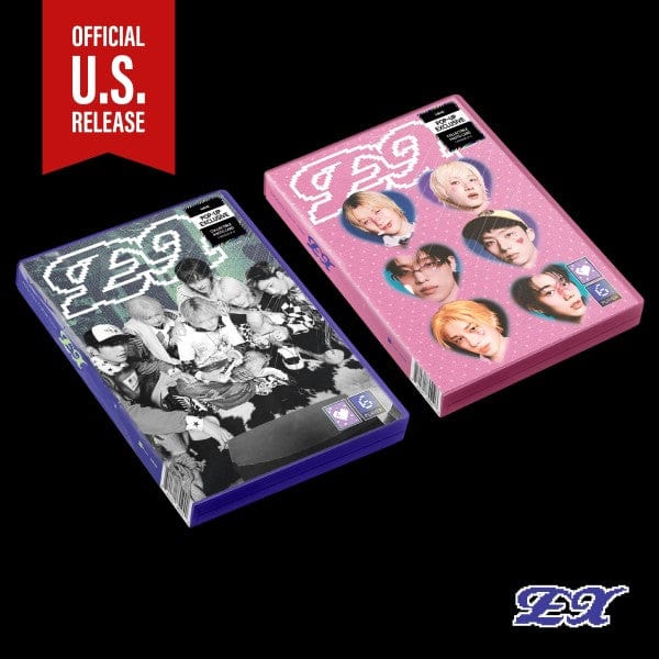 P1Harmony - EX [1st English Album - POP-UP Exclusive Ver.]
