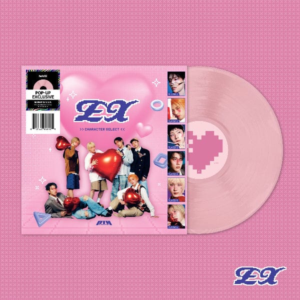 P1Harmony - EX [1st English Album - Vinyl POP-UP Ver.]