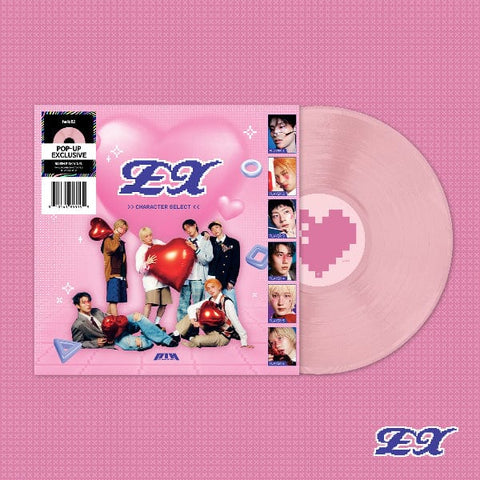 P1Harmony - EX [1st English Album - Vinyl POP-UP Ver.]