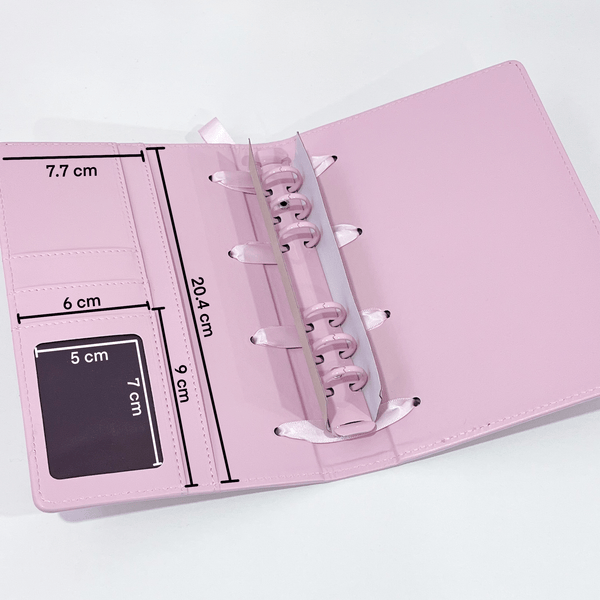 MINS STUDIOS Ballerina Photocard Binder + Pages