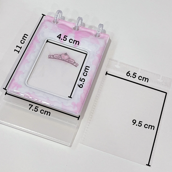 MINS STUDIOS Princess Standing Desktop Photocard Album