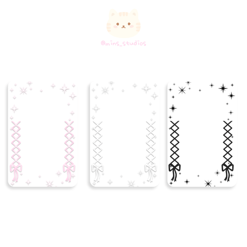 Ribbon Deco Frame