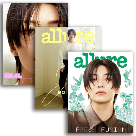 Allure - APRIL 2025 [Cover : SEVENTEEN JEONGHAN]