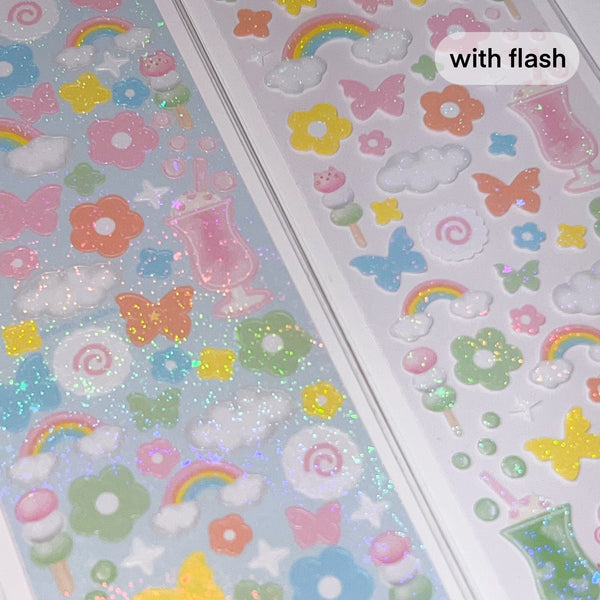 MINS STUDIOS Spring Meadow Deco Sticker