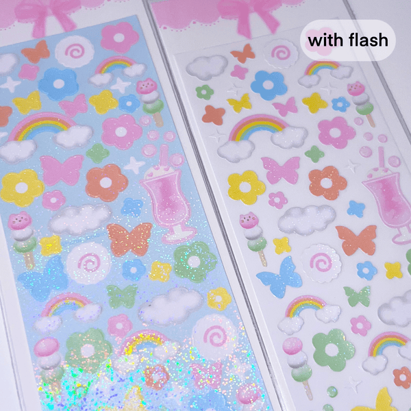 MINS STUDIOS Spring Meadow Deco Sticker