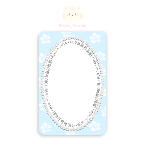 MINS STUDIOS Summer Love Deco Frame
