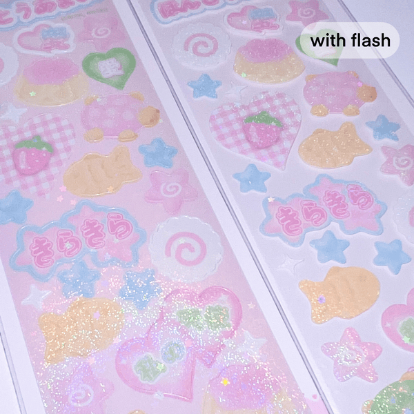 MINS STUDIOS Sweet Treats Deco Sticker
