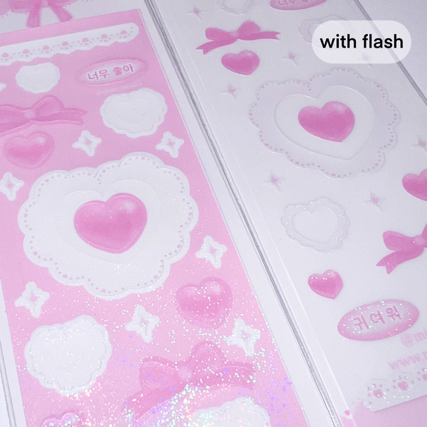 MINS STUDIOS Sweetheart Deco Sticker