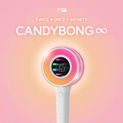 TWICE - Official Light Stick CANDYBONG Infinity ∞