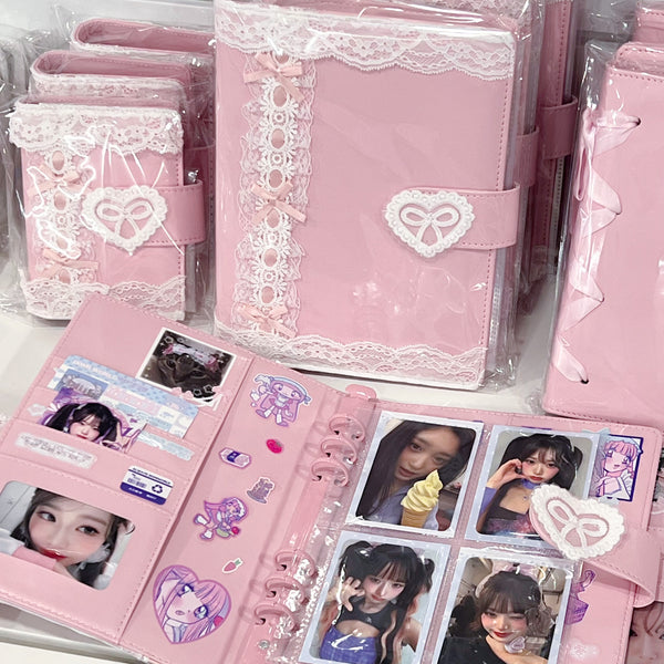 MINS STUDIOS A5 Min Photocard Binder + Pages