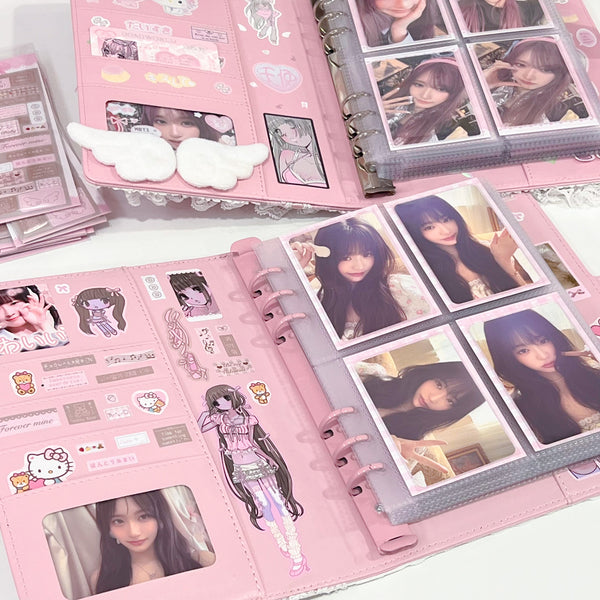 MINS STUDIOS A5 Min Photocard Binder + Pages