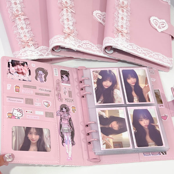MINS STUDIOS A5 Min Photocard Binder + Pages
