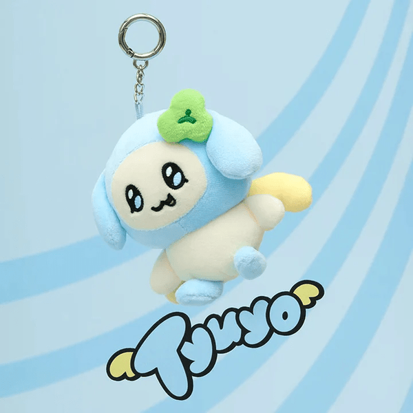 ATEEZ - MIGHTEEZ PLUSH KEYRING